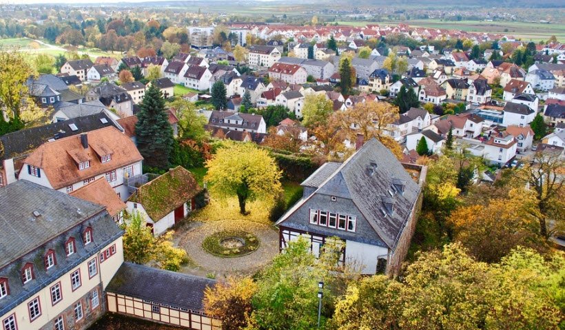 Burg Friedberg, Friedberg, Germany, Germany